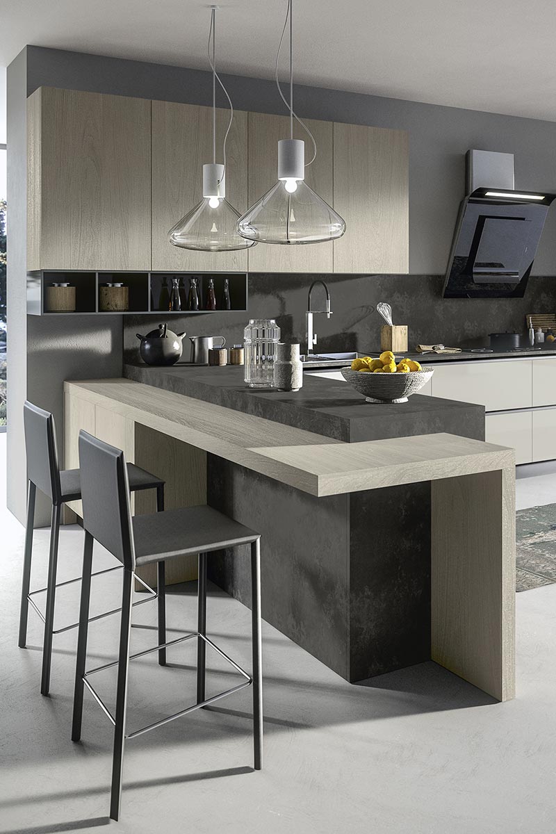 cucina moderna arredo3 round