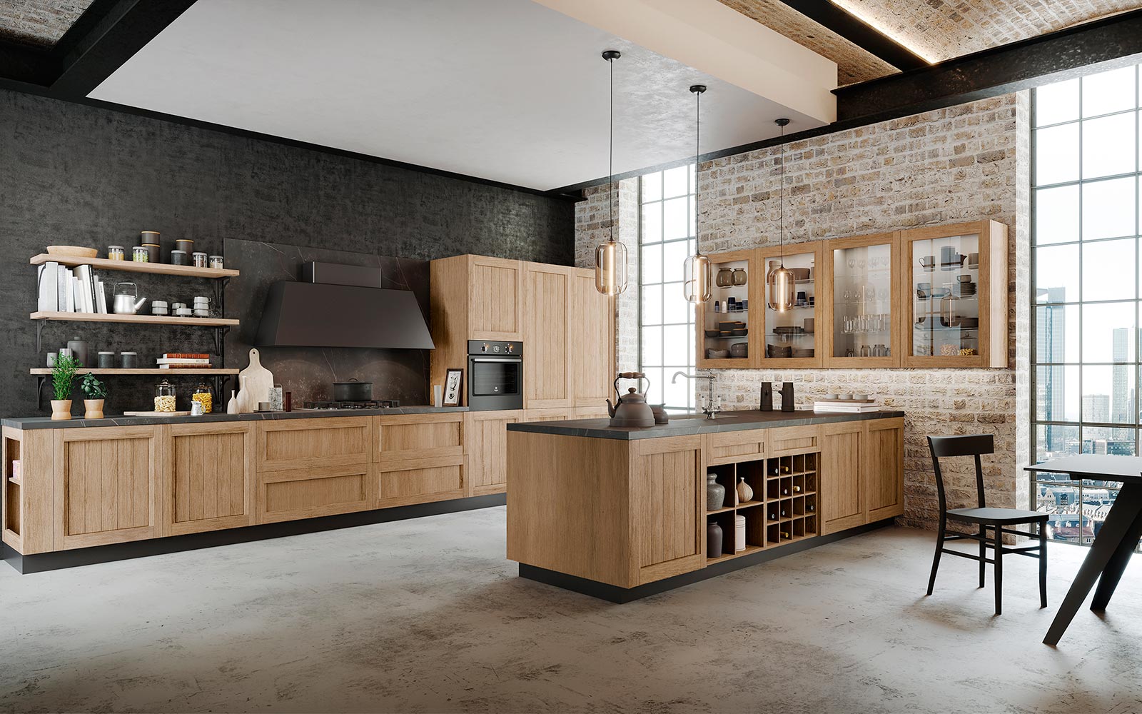 cucina moderna arredo3 frida