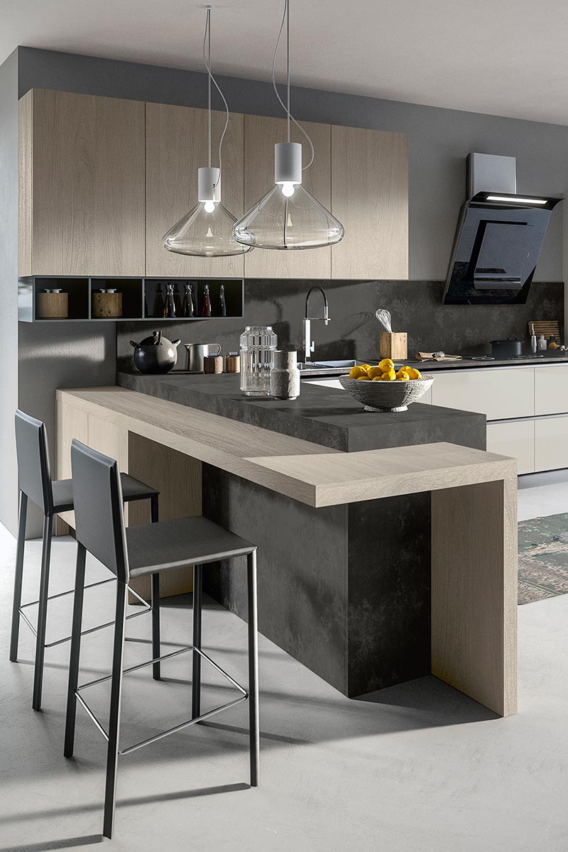 cucina moderna arredo3 round