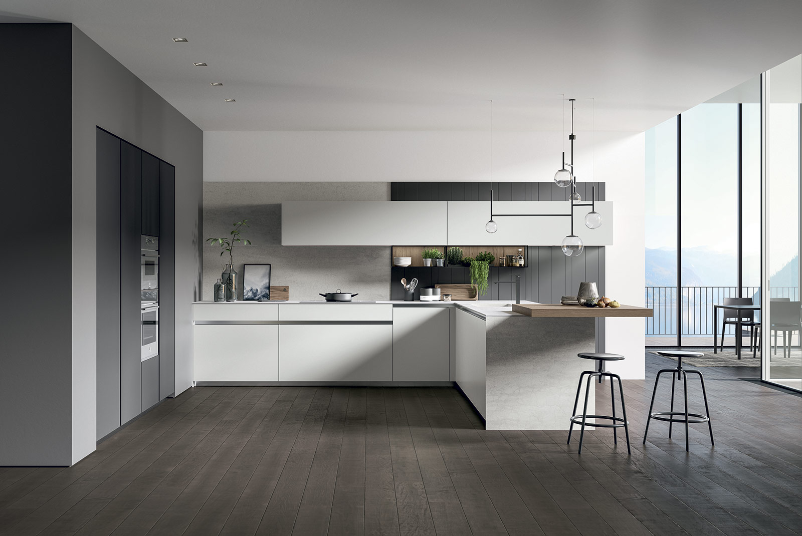 cucina moderna arredo3 glass