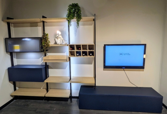 Soggiorno Arredo3 Libreria Free