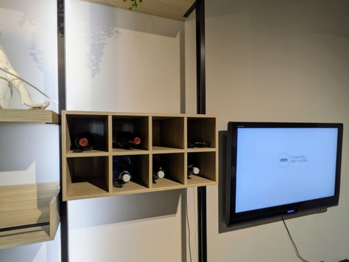 Soggiorno Arredo3 Libreria Free – vista 2