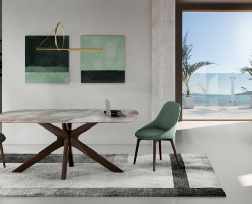 Tavolo Stones Gemini – vista 2