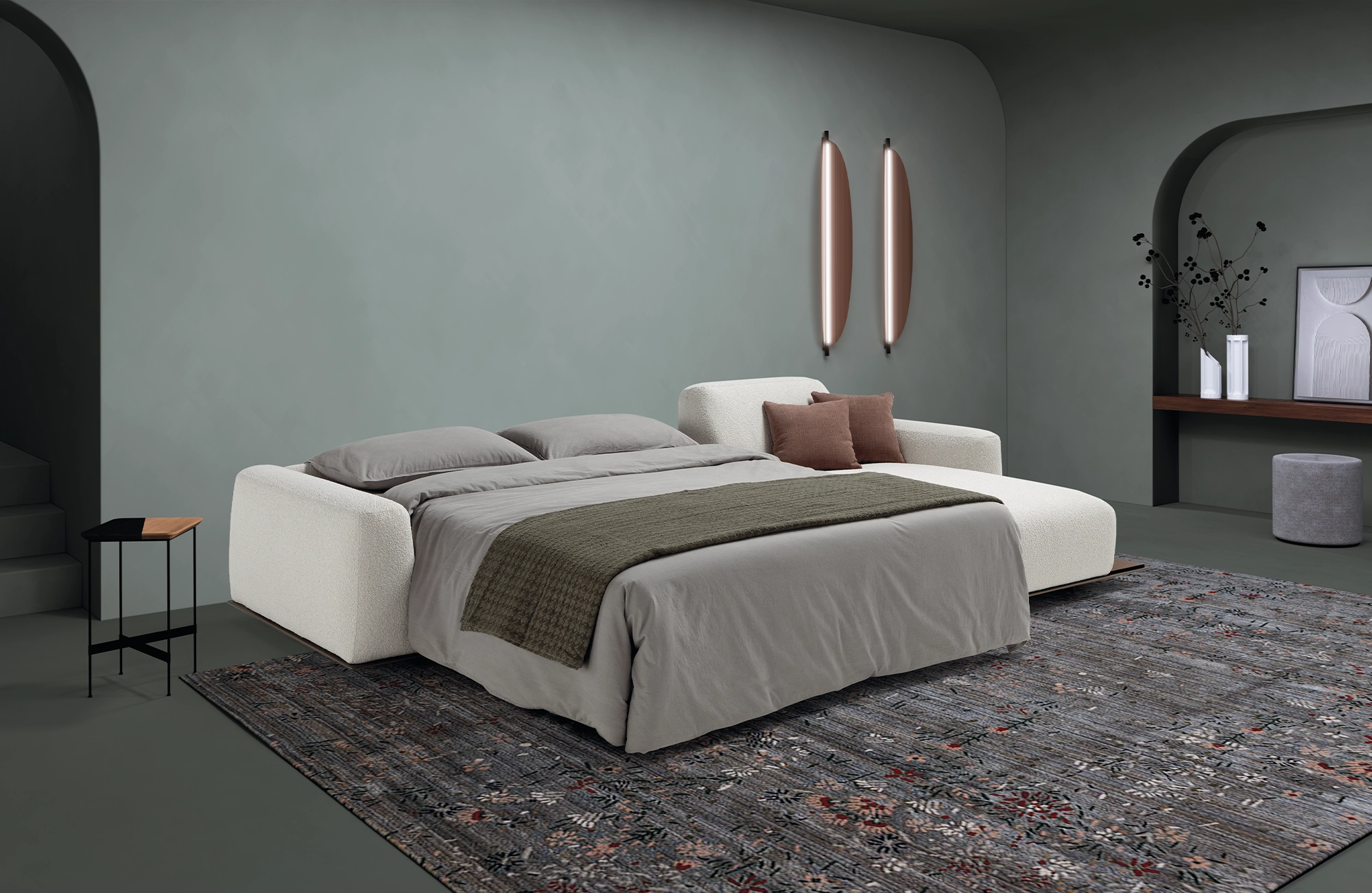 Divano letto Dienne Fox