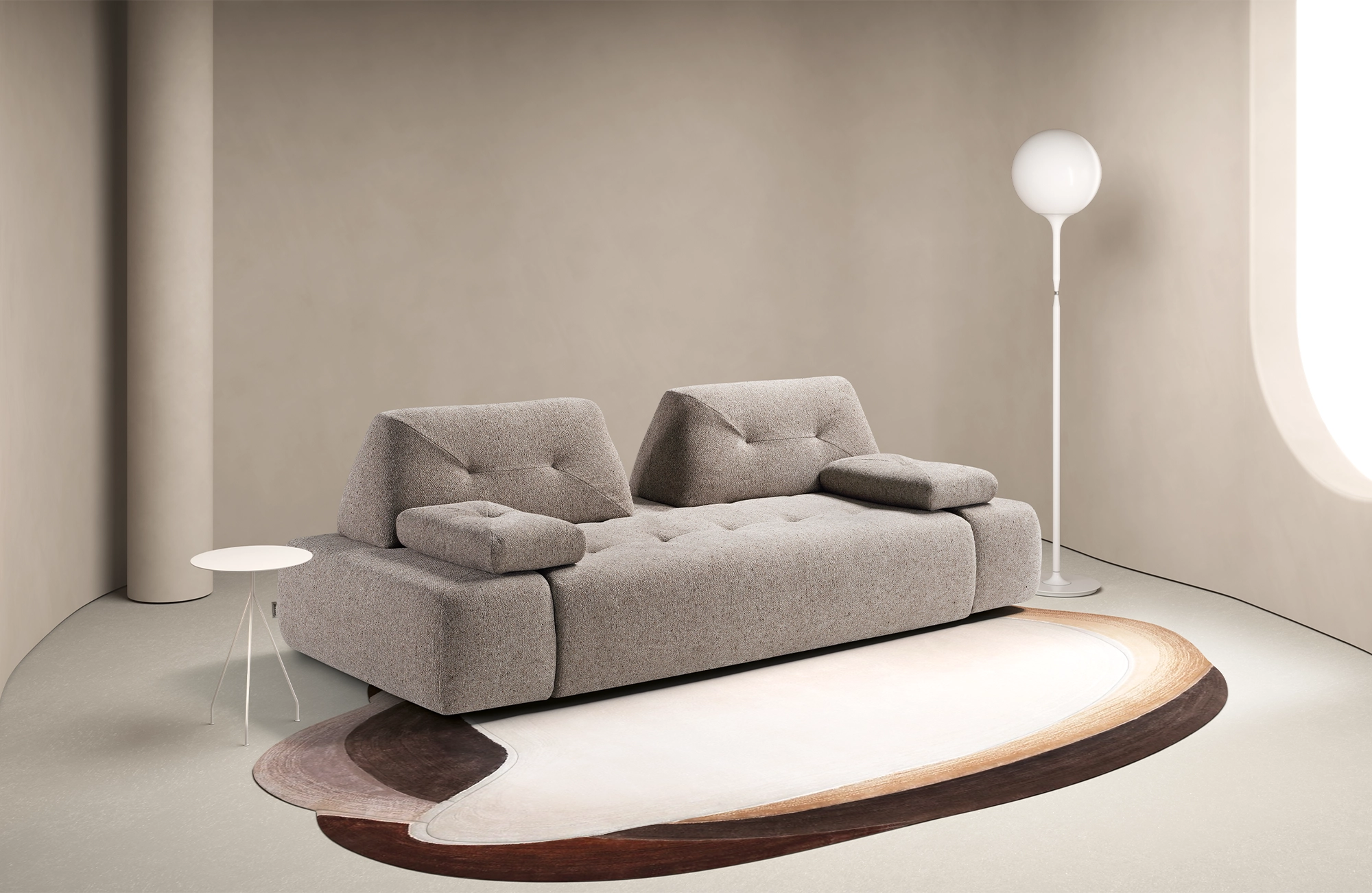Divano letto Dienne Sharp