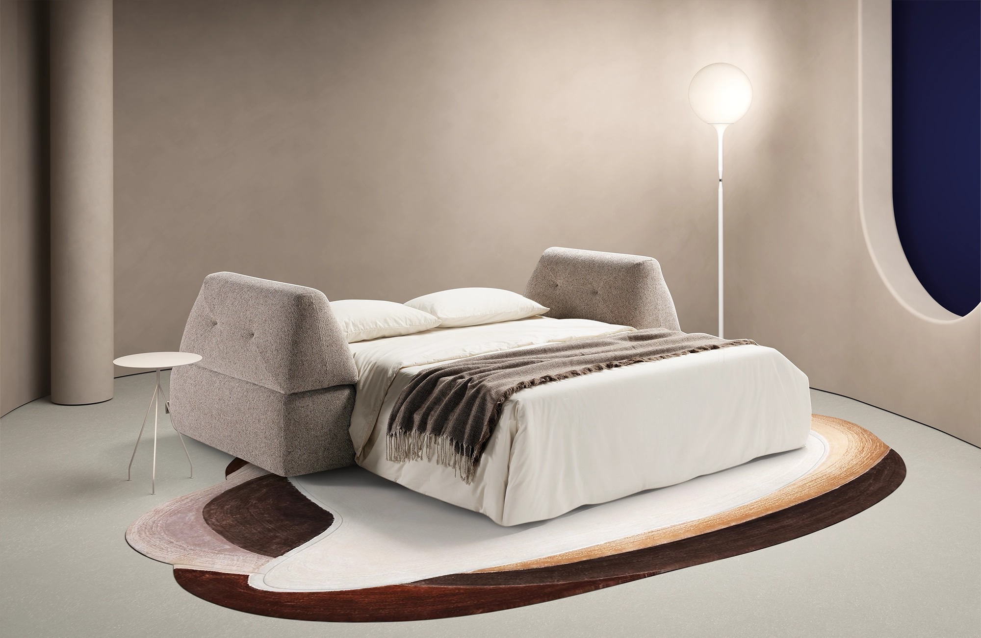 Divano letto Dienne Sharp