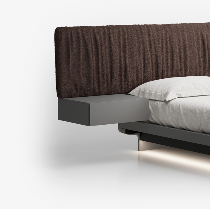Letto Solano Plissé Santalucia