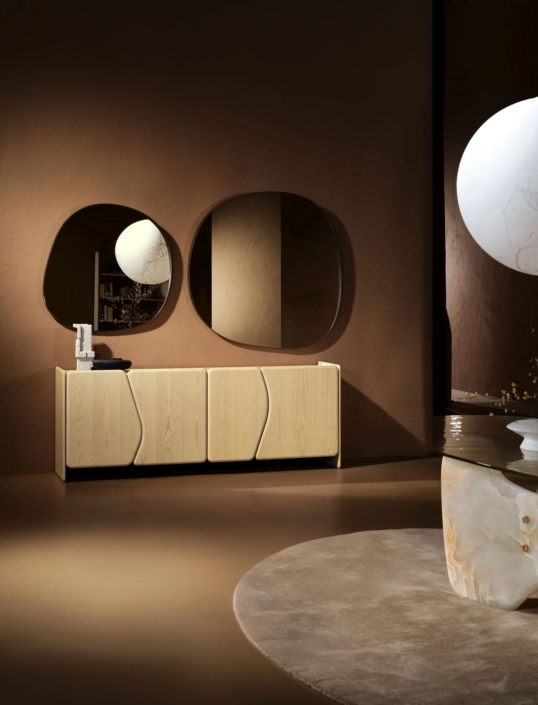 Madia Nature Design Dolmen ambientata Madia Nature Design Dolmen ambientata