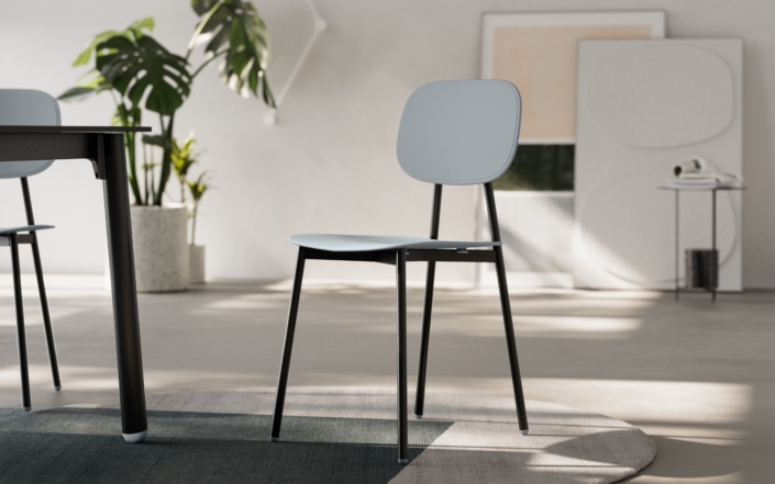 Sedia Arredo3 Omega ambientata