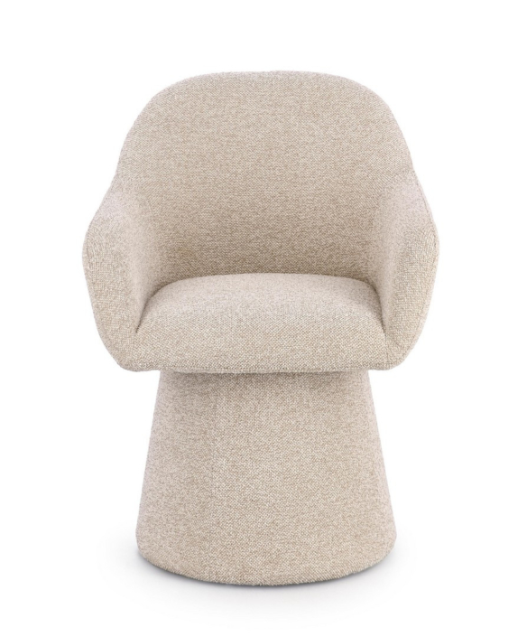 Sedia girevole Bizzotto Antara beige Sedia girevole Bizzotto Antara beige