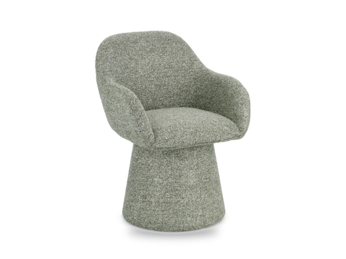 Sedia girevole Bizzotto Antara verde Sedia girevole Bizzotto Antara verde