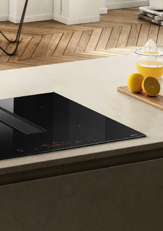 Piano cottura con cappa integrata Elica a prezzo speciale